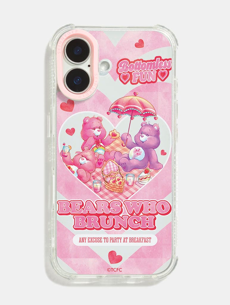 Care Bears x Skinnydip Bears Who Brunch Shock iPhone Case Phone Cases Skinnydip London