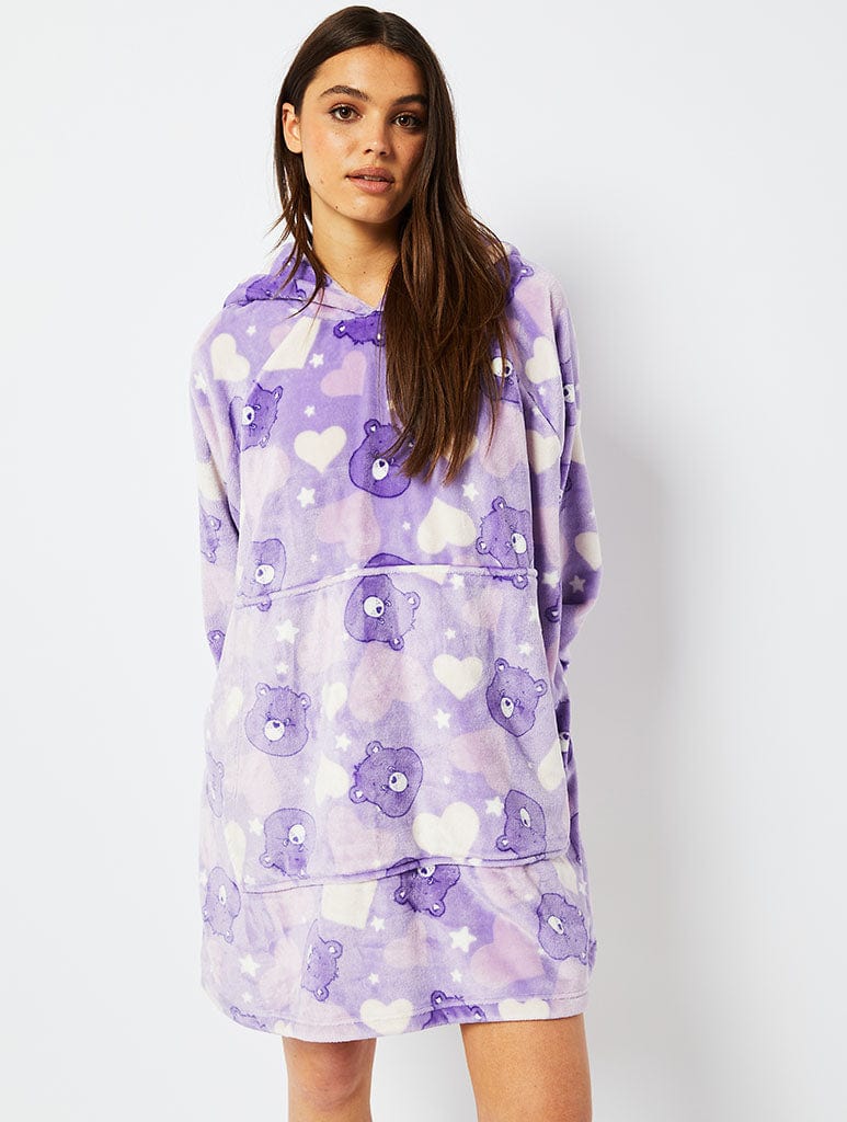skinny dip tie dye hoodie