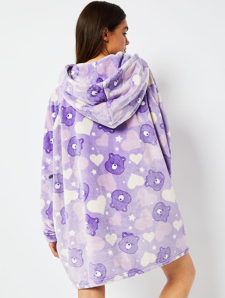 skinny dip tie dye hoodie