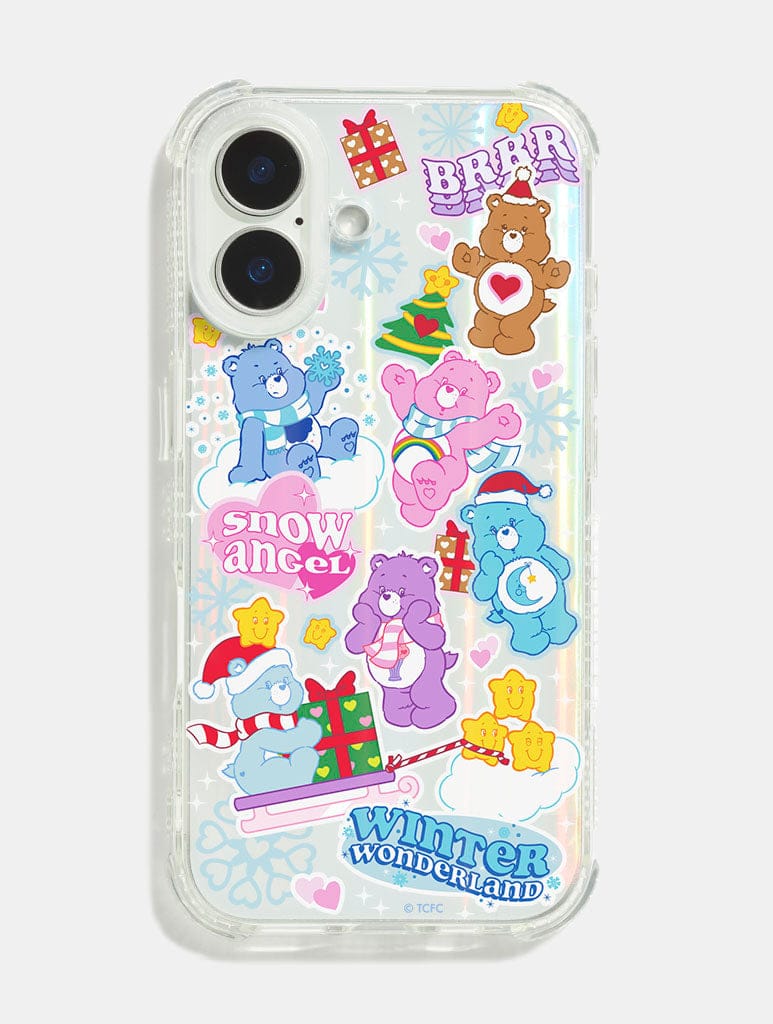 Care Bears x Skinnydip Christmas Sticker Shock iPhone Case Phone Cases Skinnydip London