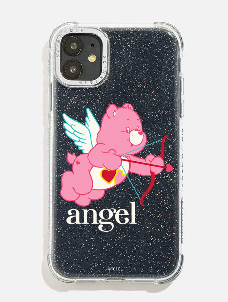 Care Bears x Skinnydip Glitter Angel Shock iPhone Case Phone Cases Skinnydip London
