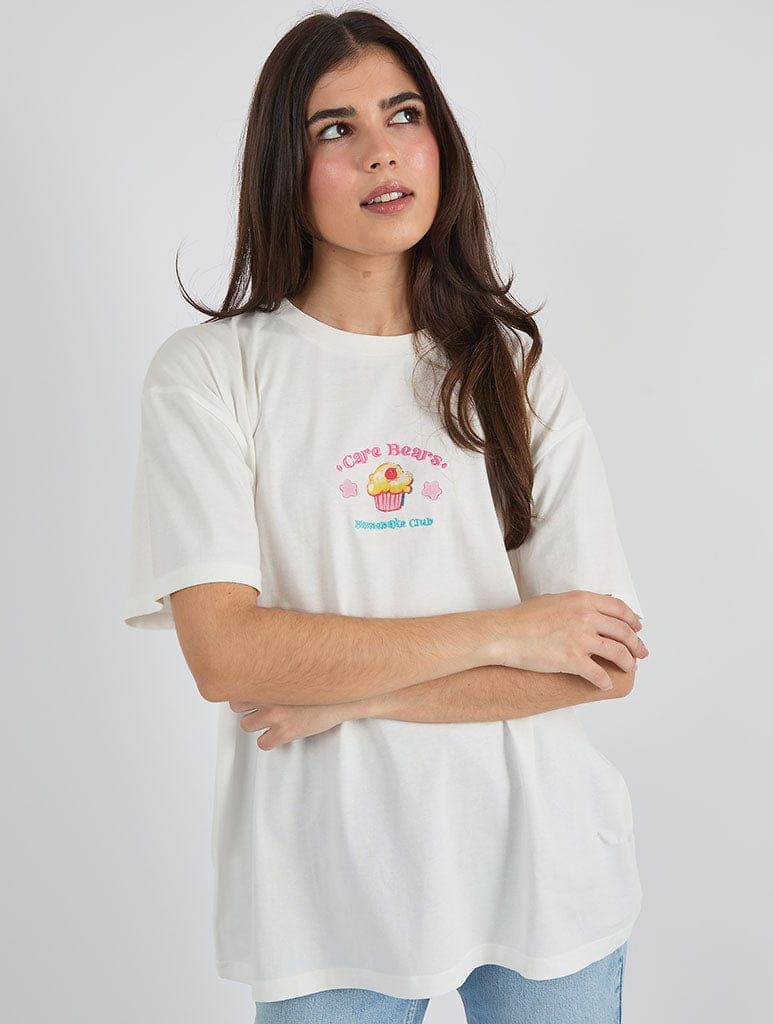 Care Bears x Skinnydip Homebake Club T-Shirt Tops & T-Shirts Skinnydip London