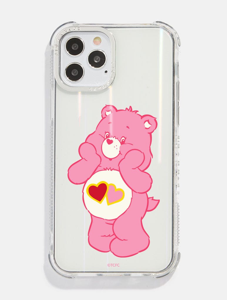 Care Bears x Skinnydip Love-A-Lot Shock iPhone Case Phone Cases Skinnydip London