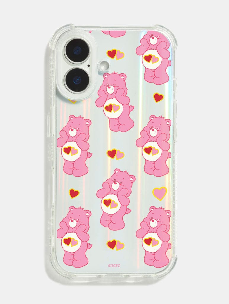 Care Bears x Skinnydip Love Repeat Shock iPhone Case Phone Cases Skinnydip London