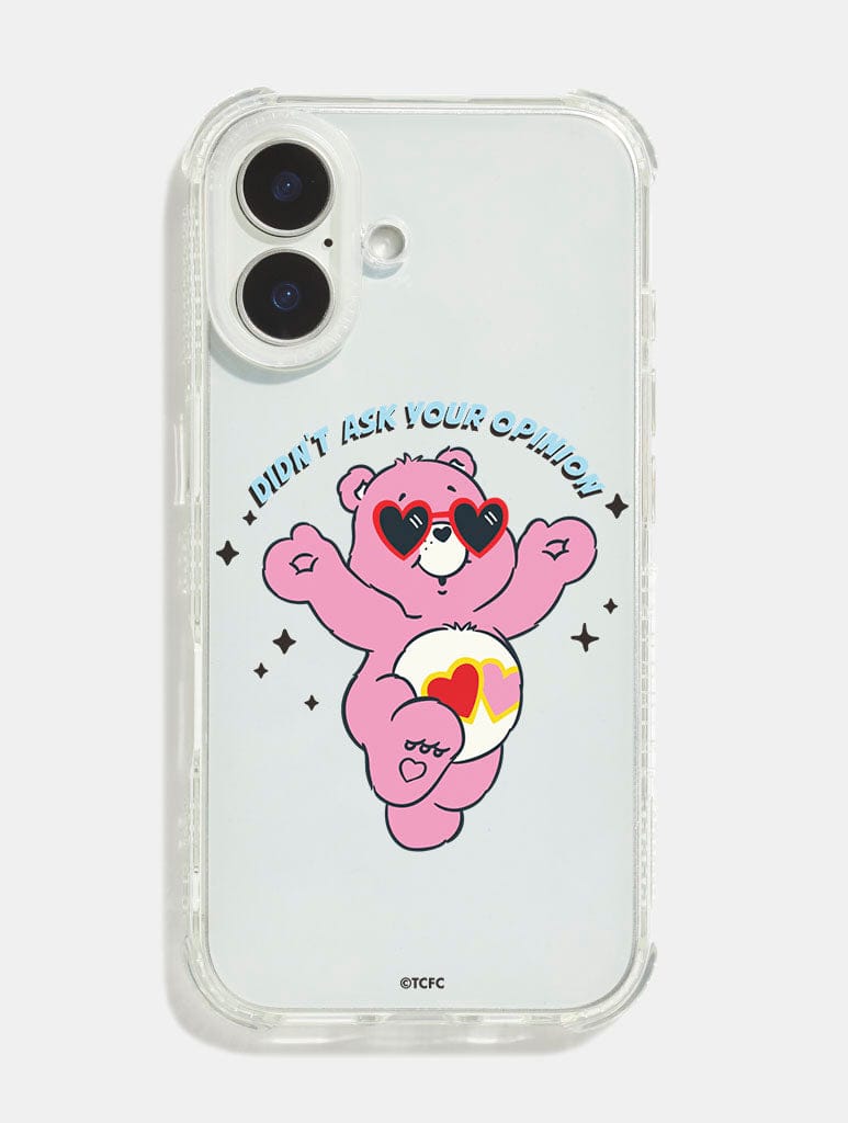 Care Bears x Skinnydip Opinion Shock iPhone Case Phone Cases Skinnydip London