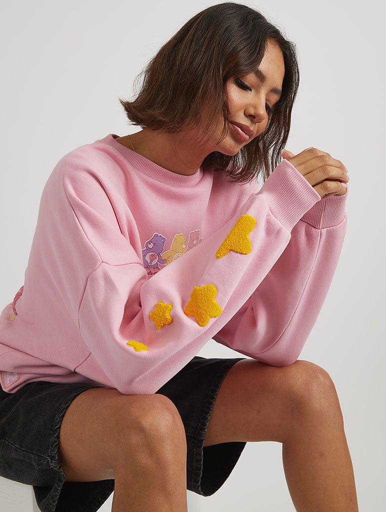 Sweat à faldón satin - Mode femme | France