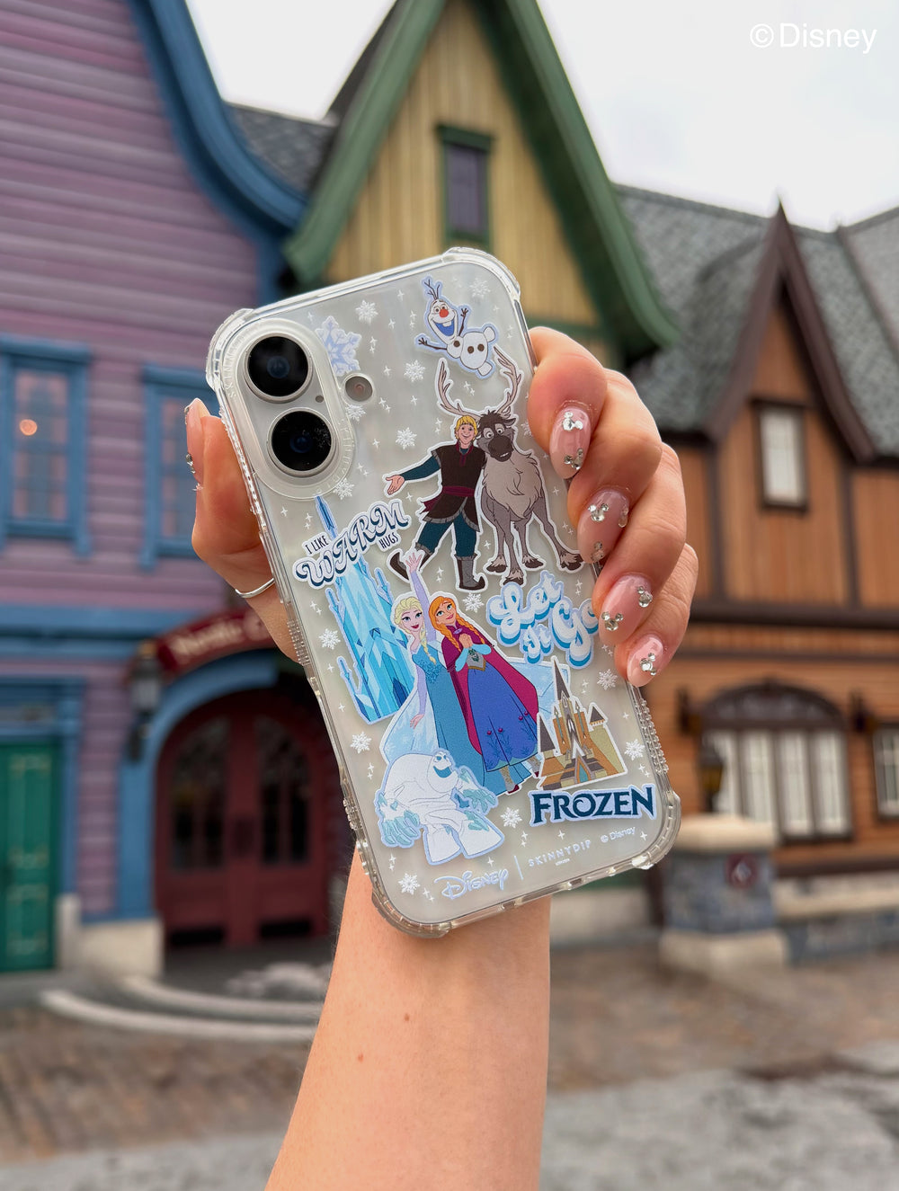 Disney Frozen Sticker Shock iPhone Case