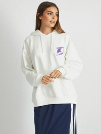 Casper x Skinnydip Casper The Friendly Ghost Hoodie In White Hoodies & Sweatshirts Skinnydip London