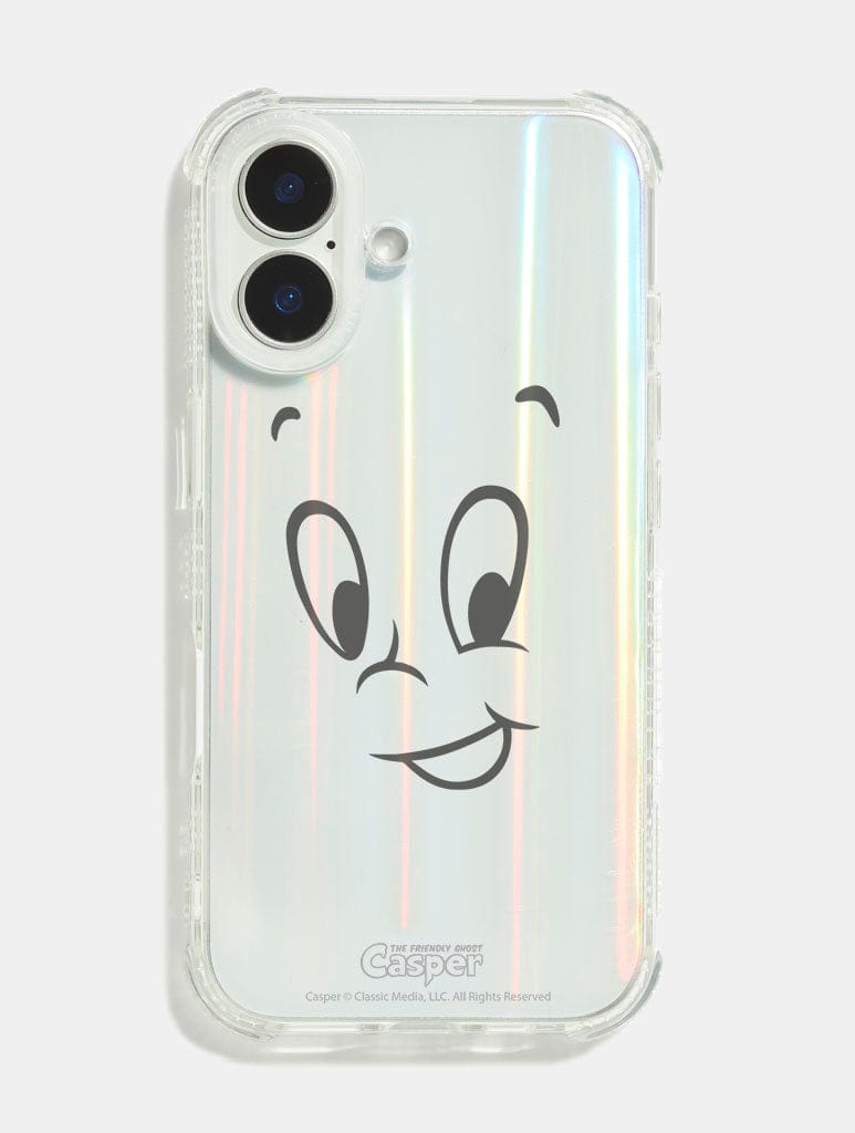 Casper x Skinnydip Ghost Face Shock iPhone Case Phone Cases Skinnydip London