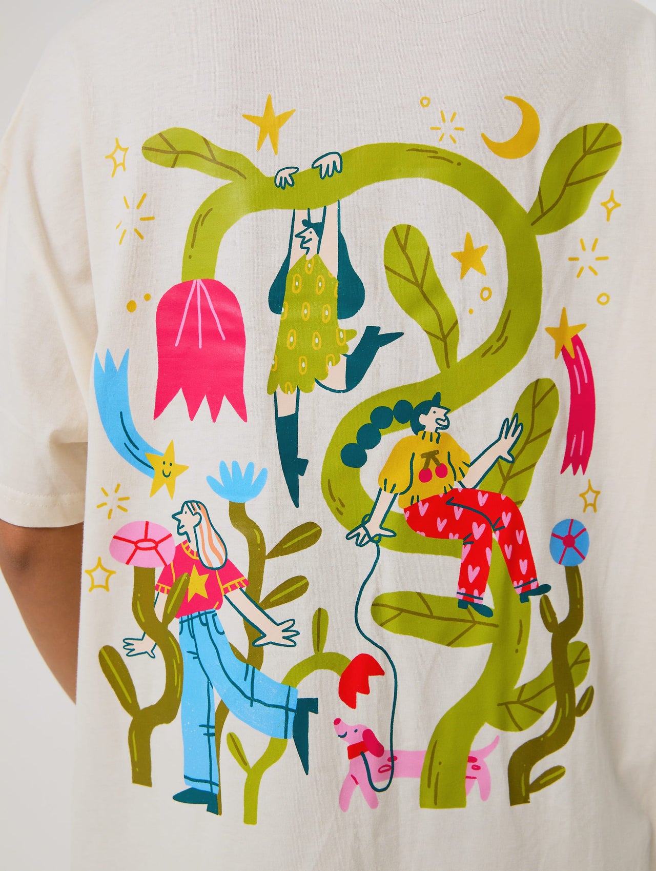 Catarina Morais x Skinnydip T-Shirt In White Tops & T-Shirts Skinnydip London