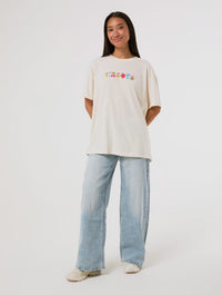Catarina Morais x Skinnydip T-Shirt In White Tops & T-Shirts Skinnydip London