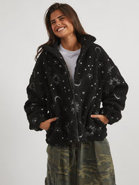 Celestial Borg Jacket Coats & Jackets Skinnydip London