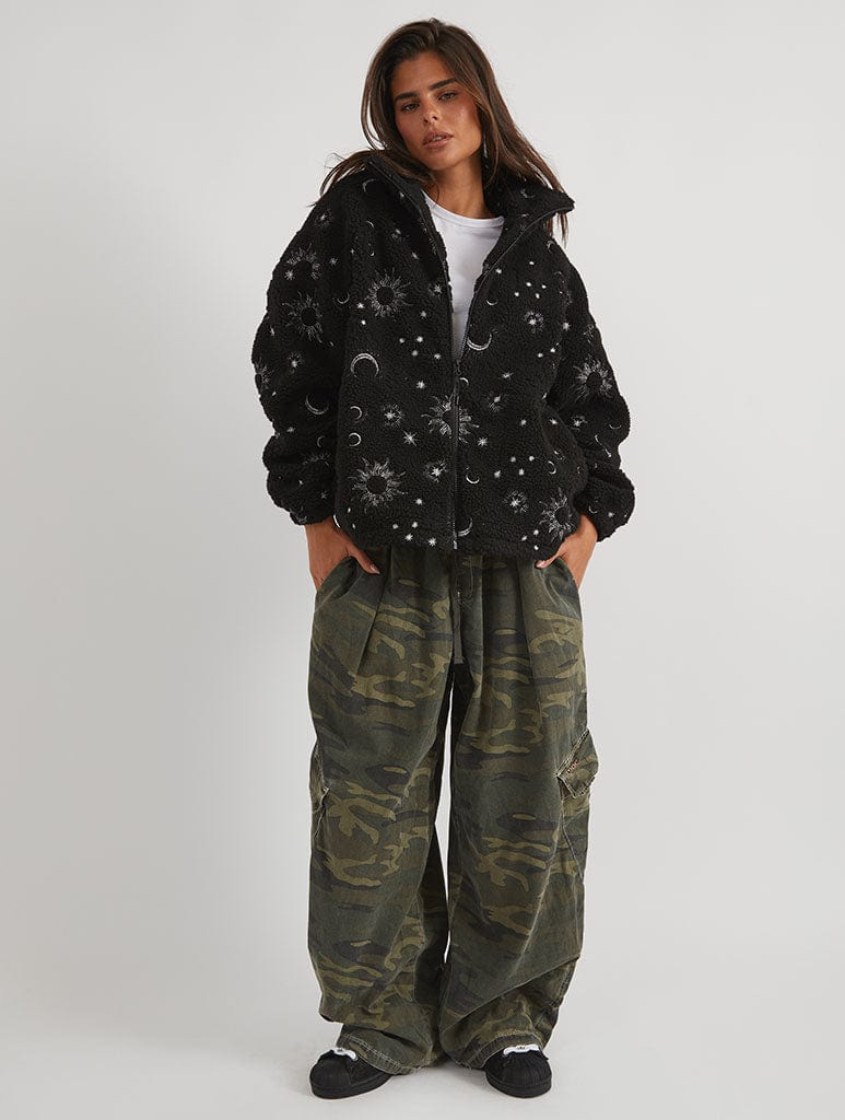 Celestial Borg Jacket Coats & Jackets Skinnydip London