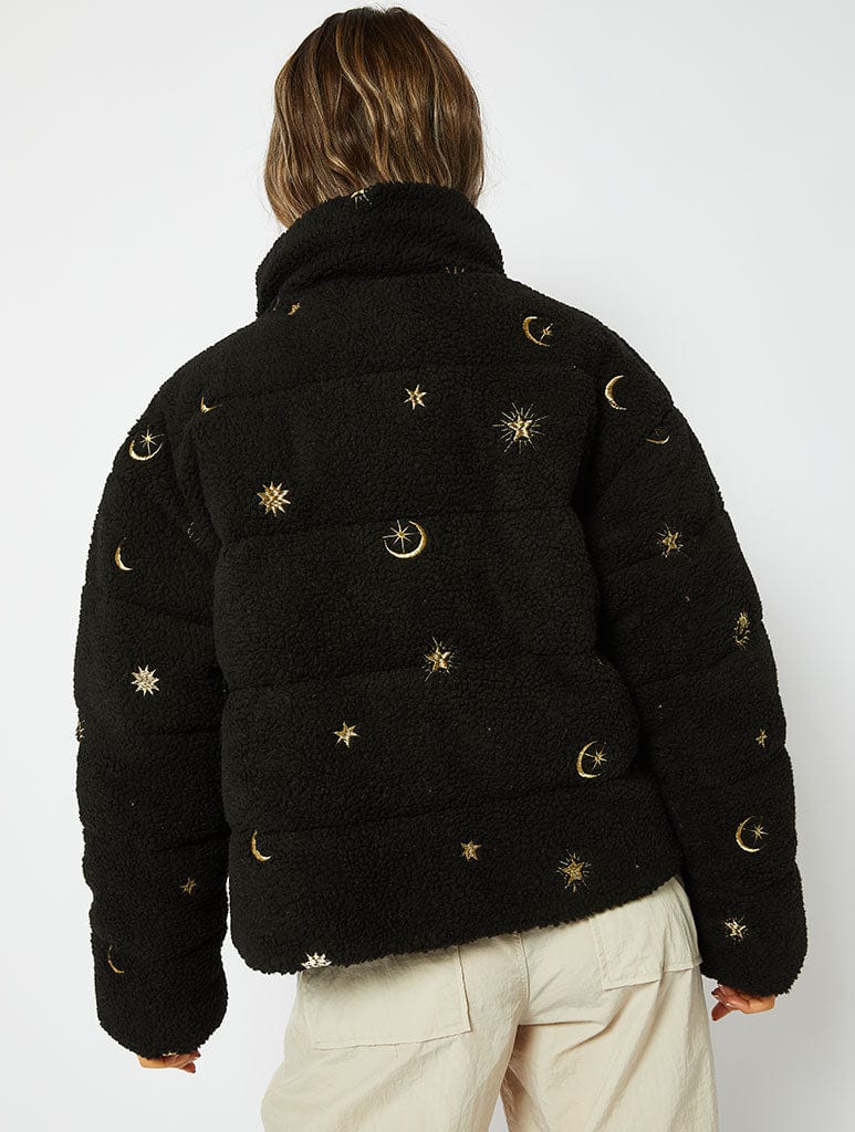 Celestial Borg Puffer Jacket Coats & Jackets Skinnydip London