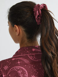 Celestial Pyjama Set in Red Lingerie & Nightwear Skinnydip London