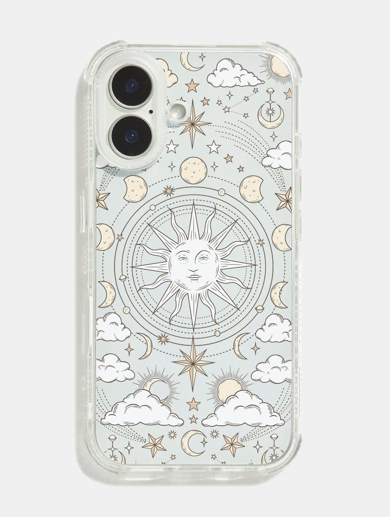 Celestial Tarot Shock iPhone Case Phone Cases Skinnydip London