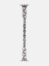 Chain Link With Pink Gem Watch Strap Watch Straps Skinnydip London