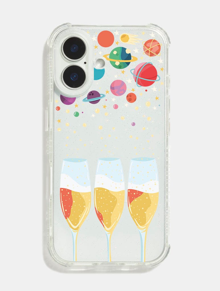 Champagne Supernova In The Sky Shock iPhone case Phone Cases Skinnydip London