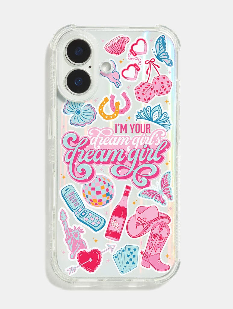 Chappell Sticker Shock iPhone Case Phone Cases Skinnydip London