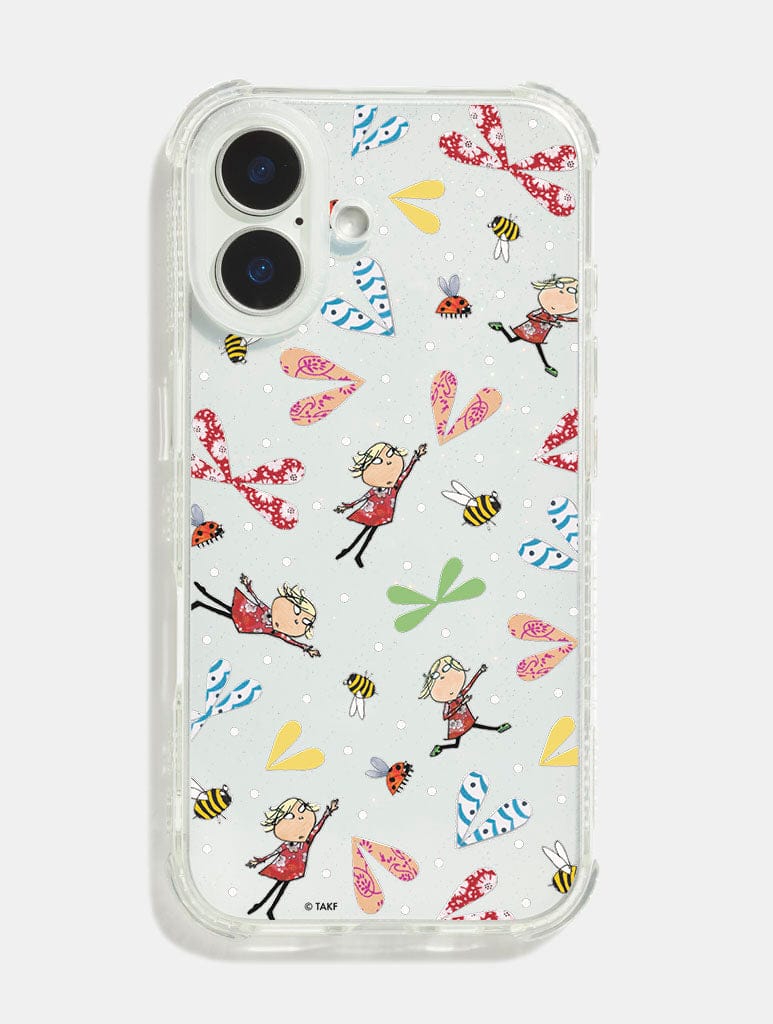 Charlie & Lola x Skinnydip Butterfly Shock iPhone Case Phone Cases Skinnydip London