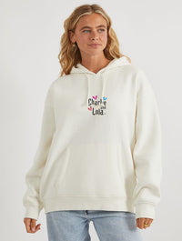 Charlie & Lola x Skinnydip Character Hoodie In White Hoodies & Sweatshirts Skinnydip London