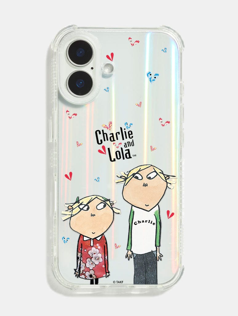 Charlie & Lola x Skinnydip Shock iPhone Case Phone Cases Skinnydip London