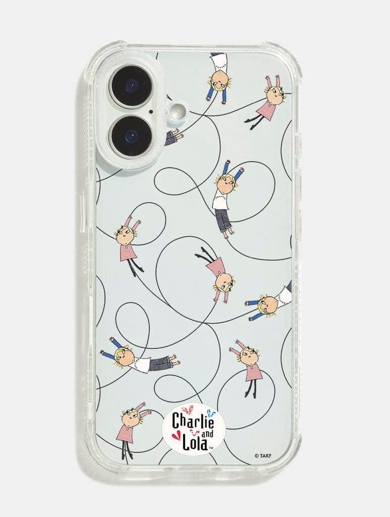 Charlie & Lola x Skinnydip Squiggle Shock iPhone Case Phone Cases Skinnydip London
