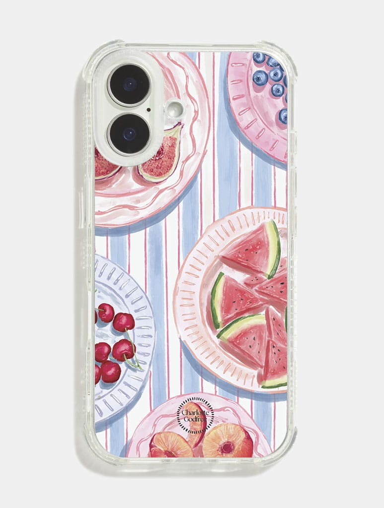 Charlotte Godfree x Skinnydip Berry Medley Shock iPhone Case Phone Cases Skinnydip London