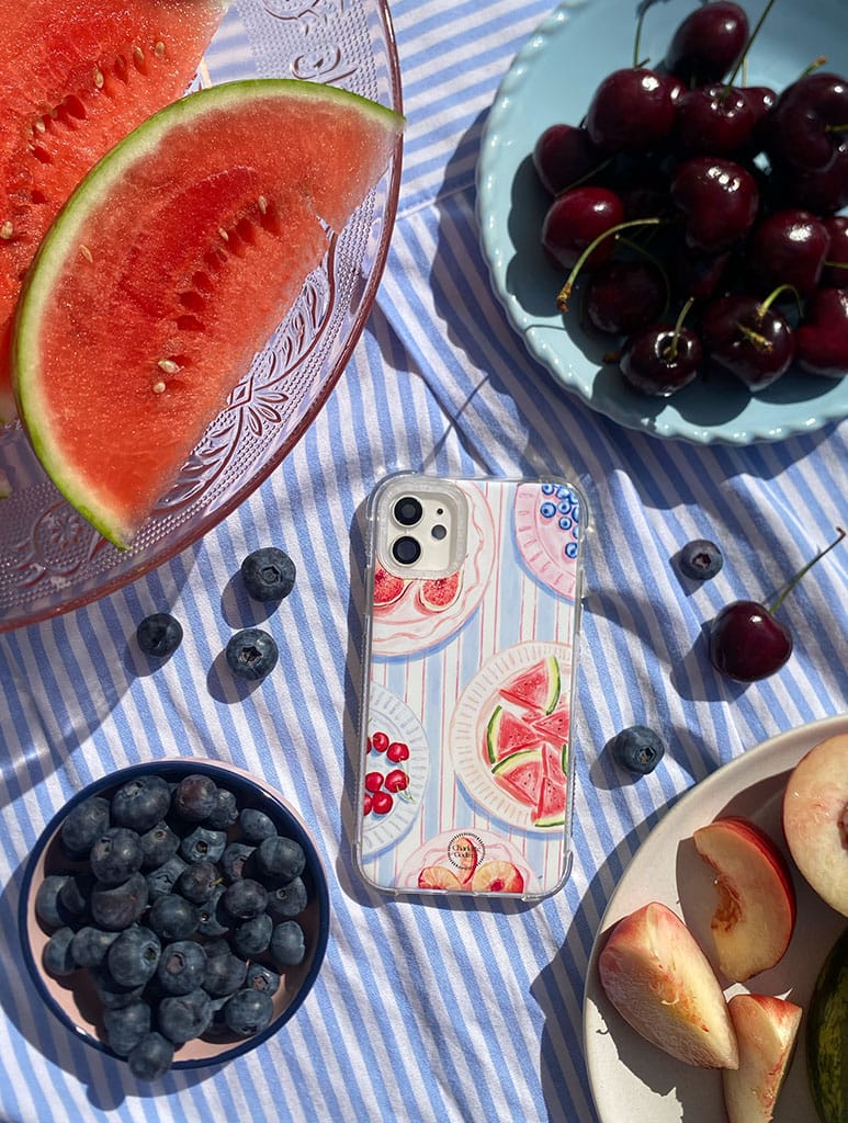 Charlotte Godfree x Skinnydip Berry Medley Shock iPhone Case Phone Cases Skinnydip London