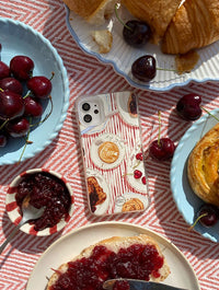 Charlotte Godfree x Skinnydip Breakfast In Paris Shock iPhone Case Phone Cases Skinnydip London