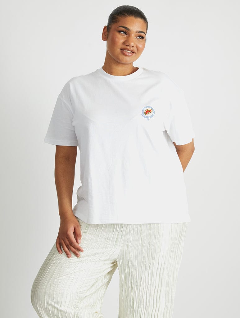 Charlotte Godfree x Skinnydip Cherry Tomatoes T-Shirt Tops & T-Shirts Skinnydip London