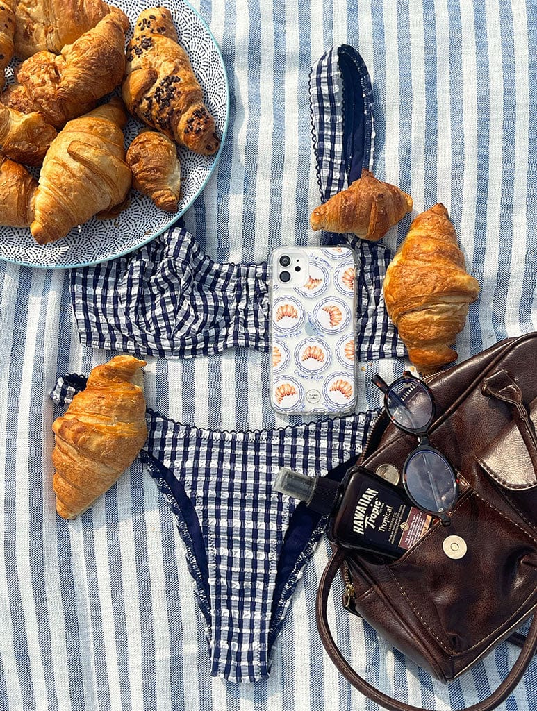 Charlotte Godfree x Skinnydip Croissant Shock iPhone Case Phone Cases Skinnydip London