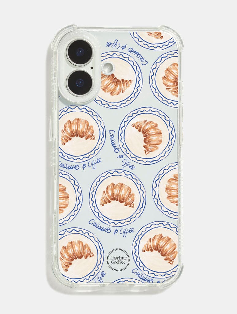 Charlotte Godfree x Skinnydip Croissant Shock iPhone Case Phone Cases Skinnydip London