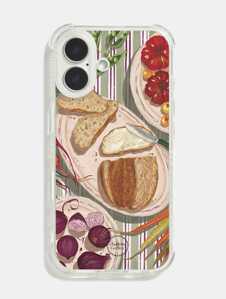 Charlotte Godfree x Skinnydip Farmers Market Shock iPhone Case Phone Cases Skinnydip London
