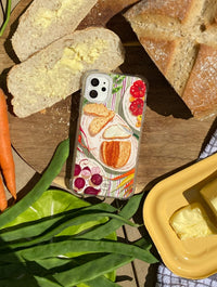 Charlotte Godfree x Skinnydip Farmers Market Shock iPhone Case Phone Cases Skinnydip London