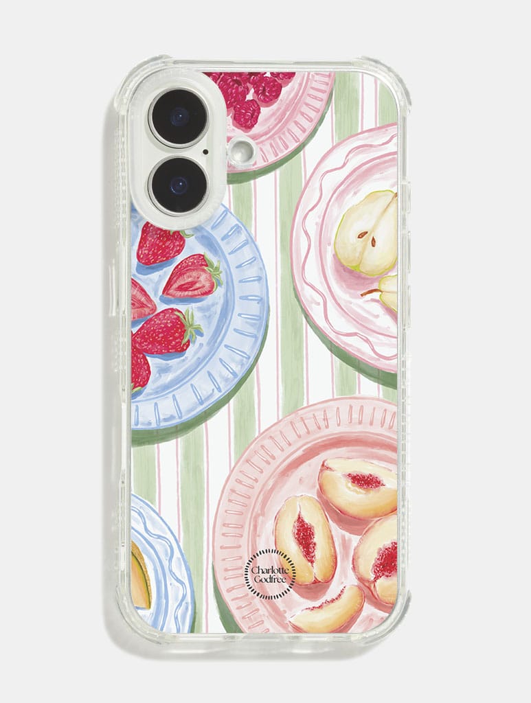 Charlotte Godfree x Skinnydip Summer Fruits Shock iPhone Case Phone Cases Skinnydip London