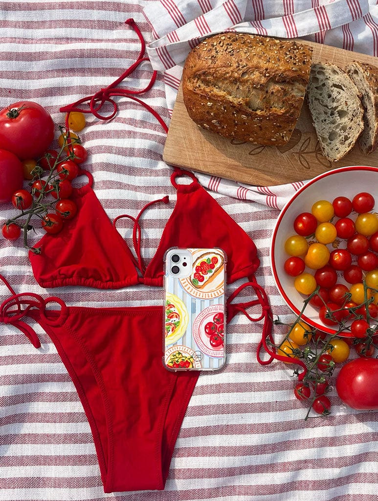 Charlotte Godfree x Skinnydip Tomato Shock iPhone Case Phone Cases Skinnydip London