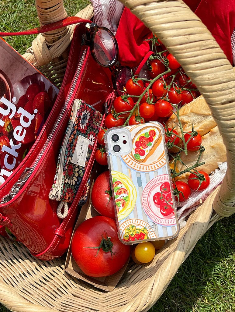 Charlotte Godfree x Skinnydip Tomato Shock iPhone Case Phone Cases Skinnydip London