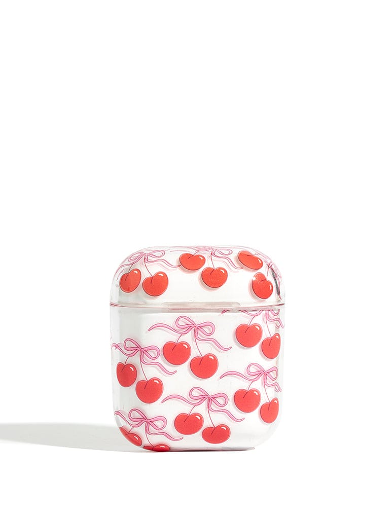 Cherry Bow AirPods Case AirPods Cases Custard London