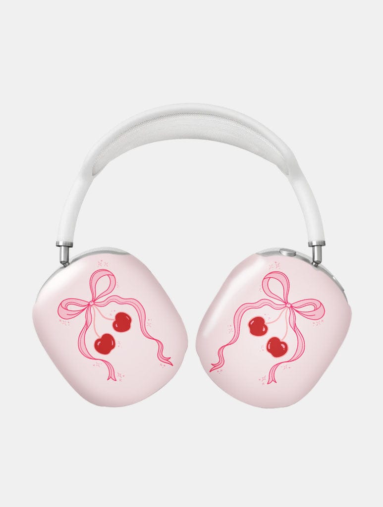 Cherry Bow AirPods Max Case in Gloss AirPods Cases Skinnydip London
