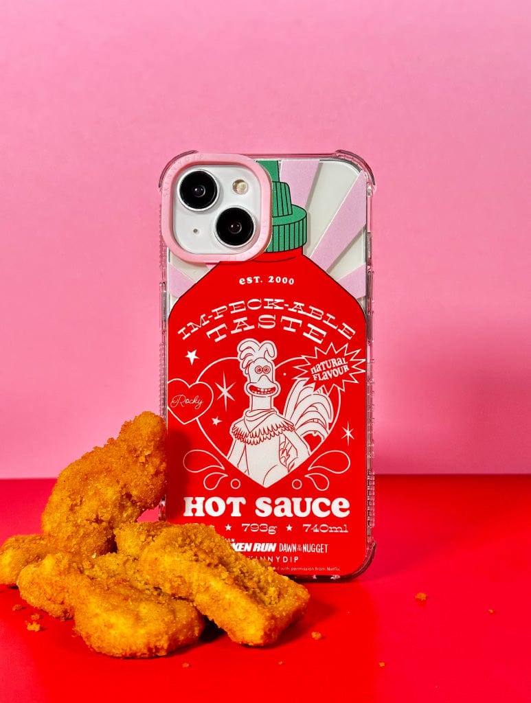 Chicken Run 2 x Skinnydip Hot Sauce Shock iPhone Case Phone Cases Skinnydip London