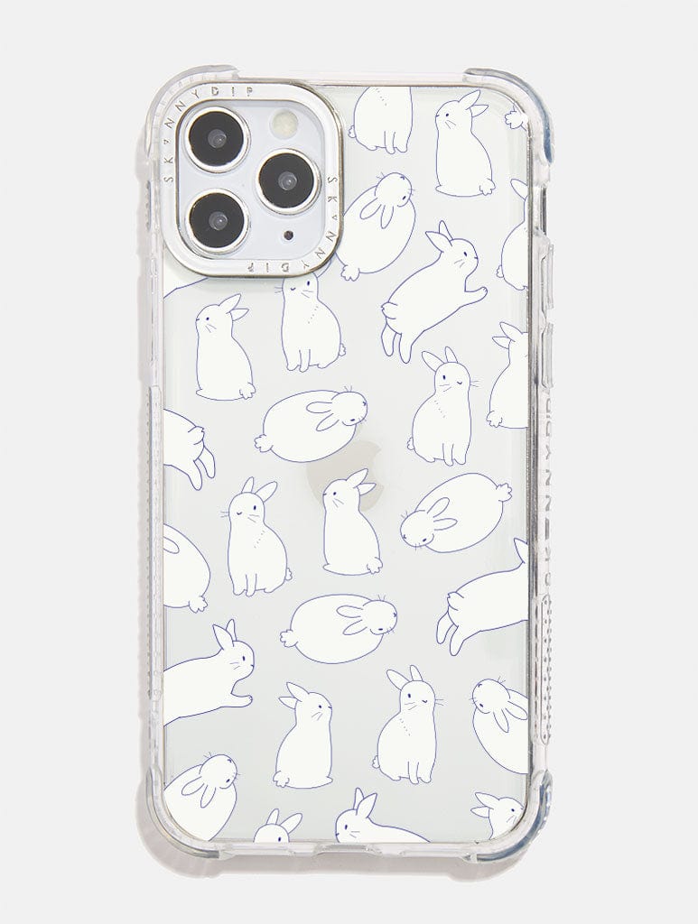 Chill Bunny Shock iPhone Case Phone Cases Skinnydip London