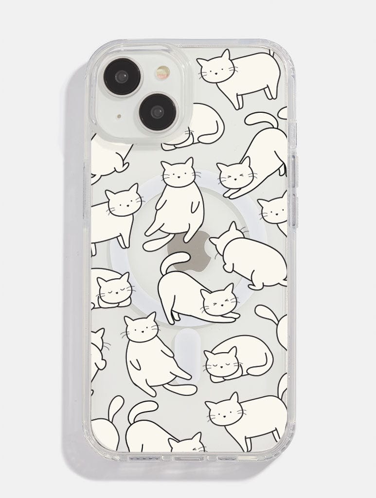 Chill Cat MagSafe iPhone Case Phone Cases Skinnydip London