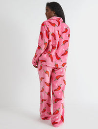 Chilli Sparkle Twosie Fleece Pyjama Set Lingerie & Nightwear Skinnydip London