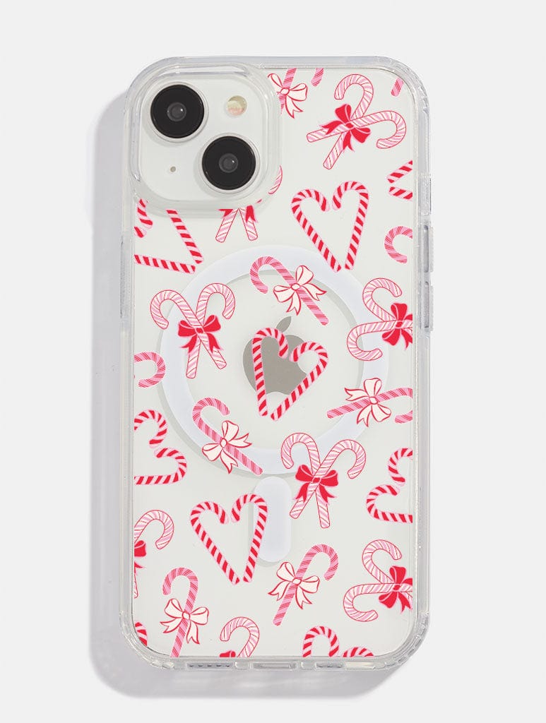 Christmas Candy Canes MagSafe iPhone Case Phone Cases Skinnydip London