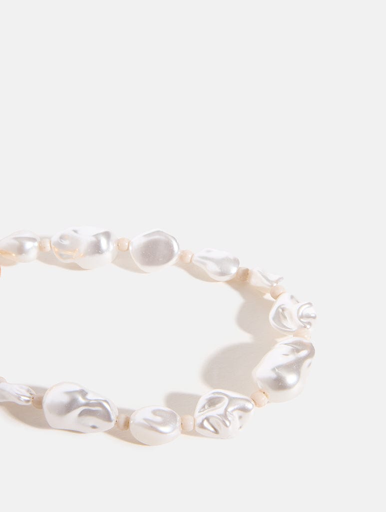 Chunky Pearl Beaded Charm Strap Phone Grips Skinnydip London