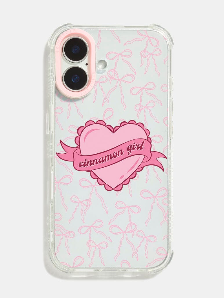 Cinnamon Girl Shock iPhone Case Phone Cases Skinnydip London