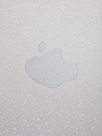 Clear Glitter Transparent MacBook Case Laptop Cases Skinnydip London