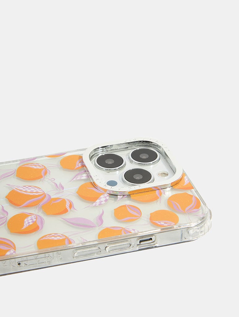 Clementine Shock iPhone Case Phone Cases Skinnydip London