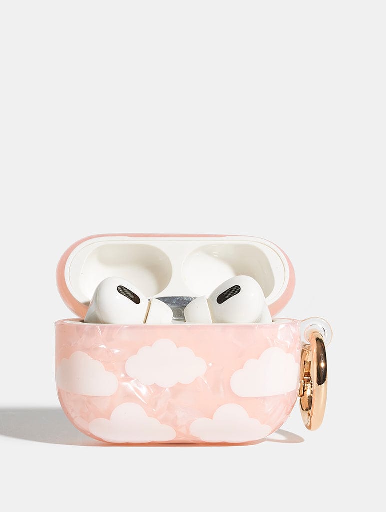 Cloud AirPods Pro Case | Pink AirPods Accessories | Skinnydip London